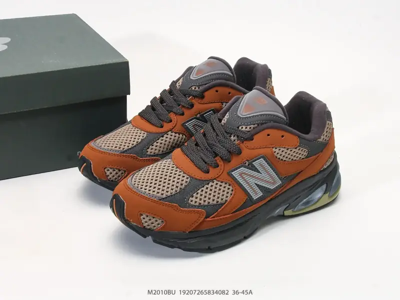 New Balance Sportschuhe Retro Gedämpft Klassisch M2010BU #19207265834082